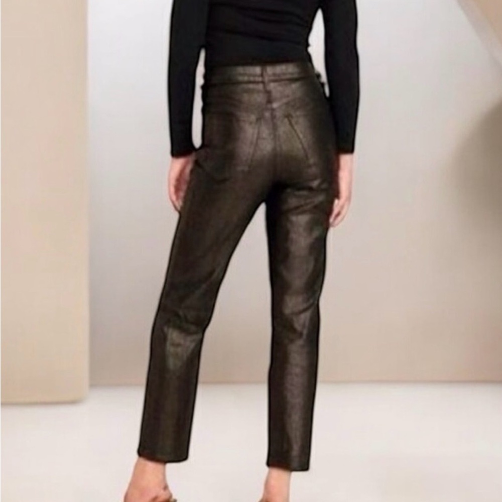 High rise Sparkly Denim - Women's Pants